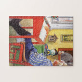 Carl Larsson - Realist Painter Legpuzzel (Horizontaal)