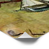 Carl Larsson schilderij, Kerstmorgen Perfect Poster (Hoek)