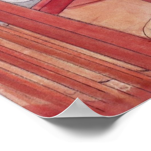 Carl Larsson School Lunch Fine Art Poster Print (Hoek)