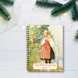 Carl Larsson Swedish Art Folk Christmas Notitieboek