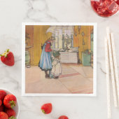  Carl Larsson The Kitchen Servet (Insitu)