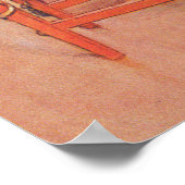 Carl Larsson they Shelled Peas Waterverf Poster (Hoek)