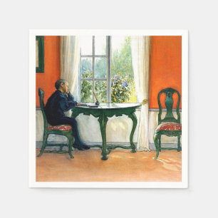 Carl Larsson - Vereiste lezing Servet