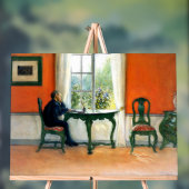 Carl Larsson - Verplichte Lectuur Acryl Bord (Neutraal)