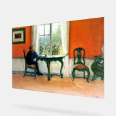 Carl Larsson - Verplichte Lectuur Acryl Bord (Hoek)