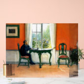 Carl Larsson - Verplichte Lectuur Acryl Bord (Huwelijk)