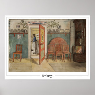 Carl Larsson Zedign Affiche #330