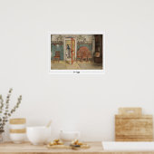 Carl Larsson Zedign Affiche #330 (Cuisine)