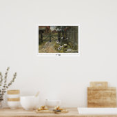 Carl Larsson Zedign Affiche artistique #261 (Cuisine)