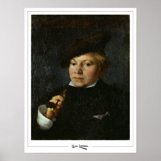 Carl Larsson Zedign Affiche artistique #326 (Devant)