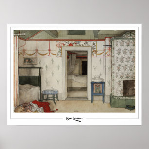 Carl Larsson Zedign Affiche artistique #393