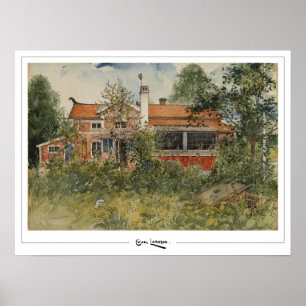 Carl Larsson Zedign Affiche d'art #7