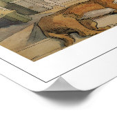 Carl Larsson Zedign Art Poster #160 (Hoek)