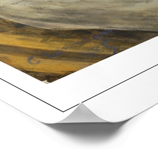 Carl Larsson Zedign Art Poster #265 (Hoek)