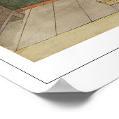 Carl Larsson Zedign Art Poster #285 (Hoek)