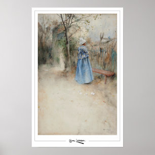 Carl Larsson Zedign Art Poster #304