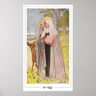 Carl Larsson Zedign Art Poster #423