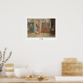 Carl Larsson Zedign Poster Art #330 (Cuisine)