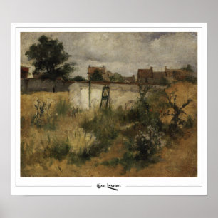 Carl Larsson Zedign Poster d'art #14