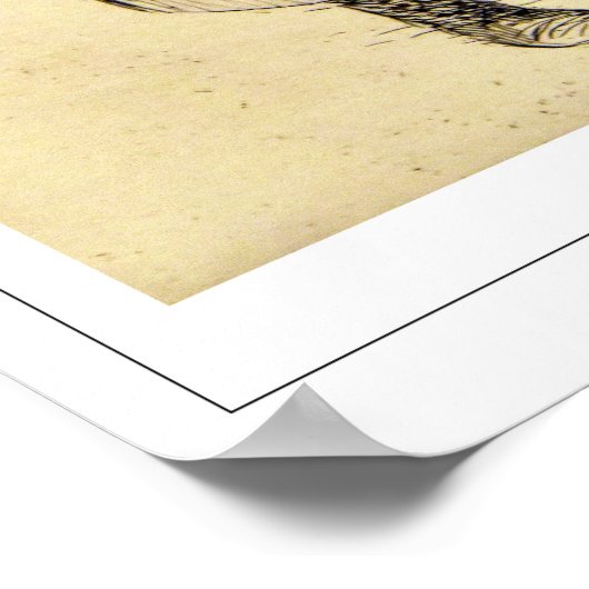 Carl Larsson Zedign Poster d'art #190 (Coin)