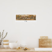 Carl Larsson Zedign Poster d'art #89 (Cuisine)