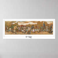 Carl Larsson Zedign Poster d'art #89