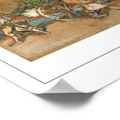 Carl Larsson Zedign Poster d'art #89 (Coin)