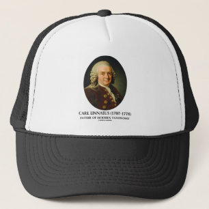 Carl Linnaeus vader van de moderne taxonomie Trucker Pet