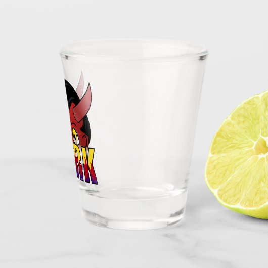 Carl Lurk Shot Glass Shot Glas (Rechts)