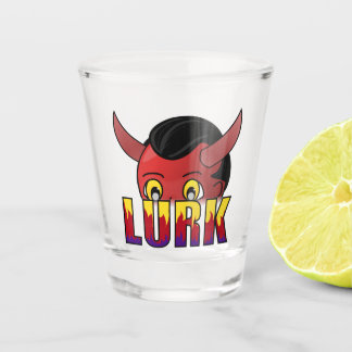 Carl Lurk Shot Glass Shot Glas