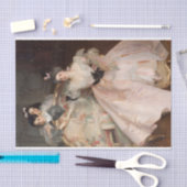 Carl Meyer en haar kinderen door Singer Sargent Tissuepapier (Craft)