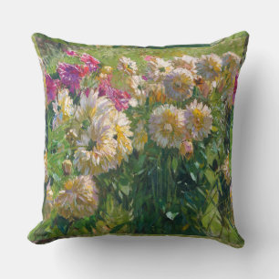 Carl Moll Oude Dahlias Kussen