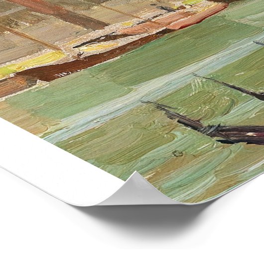 Carl Moll Poster (Hoek)