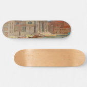 Carl Moll Skateboard (Horizontaal)