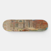 Carl Moll Skateboard (Horizontaal)