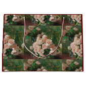 Carl Moll  White Roses Groot Cadeauzakje (Voorkant)