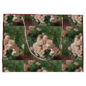 Carl Moll  White Roses Groot Cadeauzakje (Achterkant)