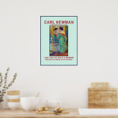 Carl Newman Reflection Poster (Keuken)