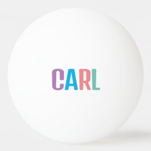 Carl Pingpongballen