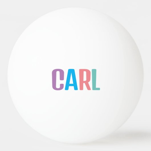 Carl Pingpongballen (Voorkant)