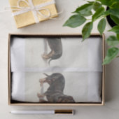 Carl Richert | Dachshund Dogs Oil Painting Tissuepapier (Geschenk)