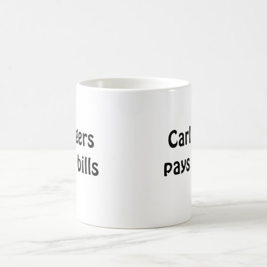 Carl Rogers paye ma tasse de factures (Centre)