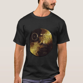 Carl Sagan's gouden plaat T-shirt