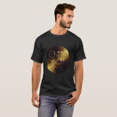 Carl Sagan's gouden plaat T-shirt (Voorkant volledig)