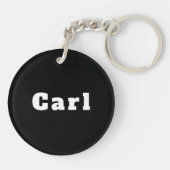 Carl Sleutelhanger (Achterkant)