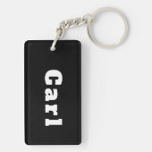 Carl Sleutelhanger (achterkant)