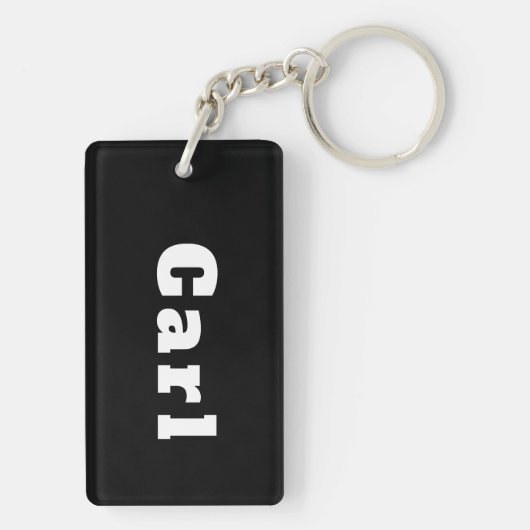 Carl Sleutelhanger (achterkant)