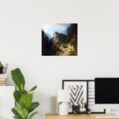 Carl Spitzweg Mountain Landscape met Lovers Poster (Thuiskantoor)