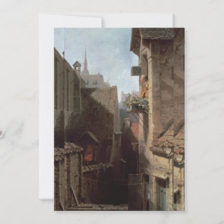 Carl Spitzweg - Ondertitel Kaart