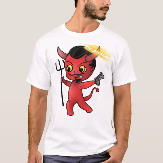 Carl. T-shirt (Voorkant)